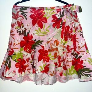 Marina Luna Tropical Side Tie Skirt